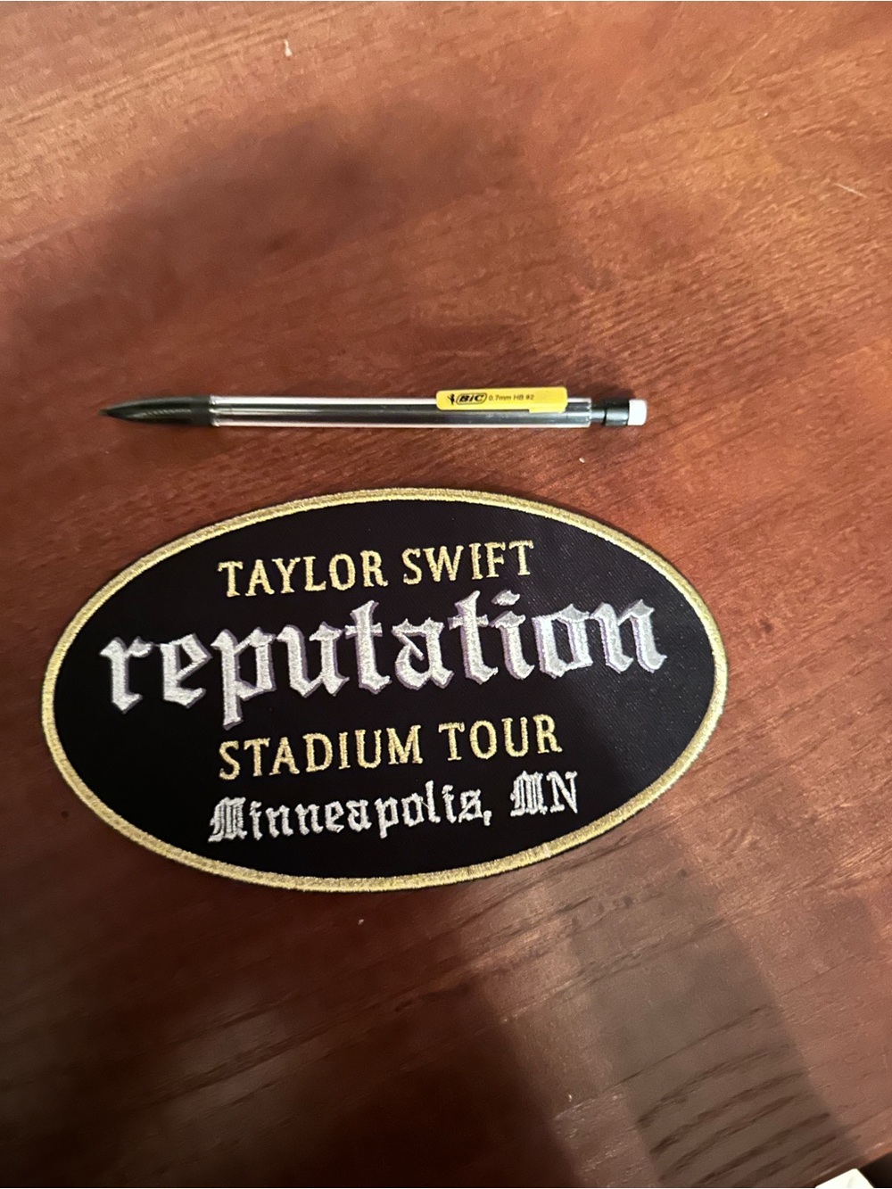 Taylor Swift reputation patch - Picture 3 of 3